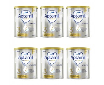【新西兰直邮包邮】Aptamil 爱他美 白金版3段 900克x6罐/箱(1岁+)【收件人身份证必需上传】 【新西兰直邮包邮】Aptamil 爱他美 白金版3段 900克x6罐/箱(1岁+)【收件人身份证必需上传】